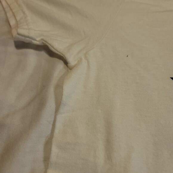 DC Batman Short Sleeve Graphic Crew Neck T Shirt Mens Size Medium M White - Picture 5 of 9